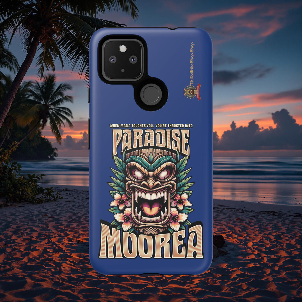 Moorea – Coque Antichoc Premium Tiki Fenua