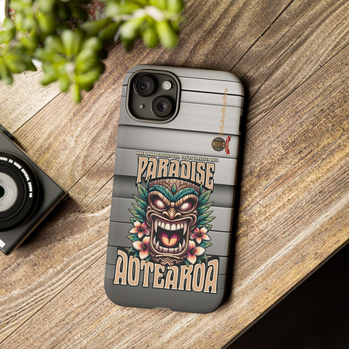 Aotearoa – Tiki Maori &amp; Ancestral Mana Shockproof Case
