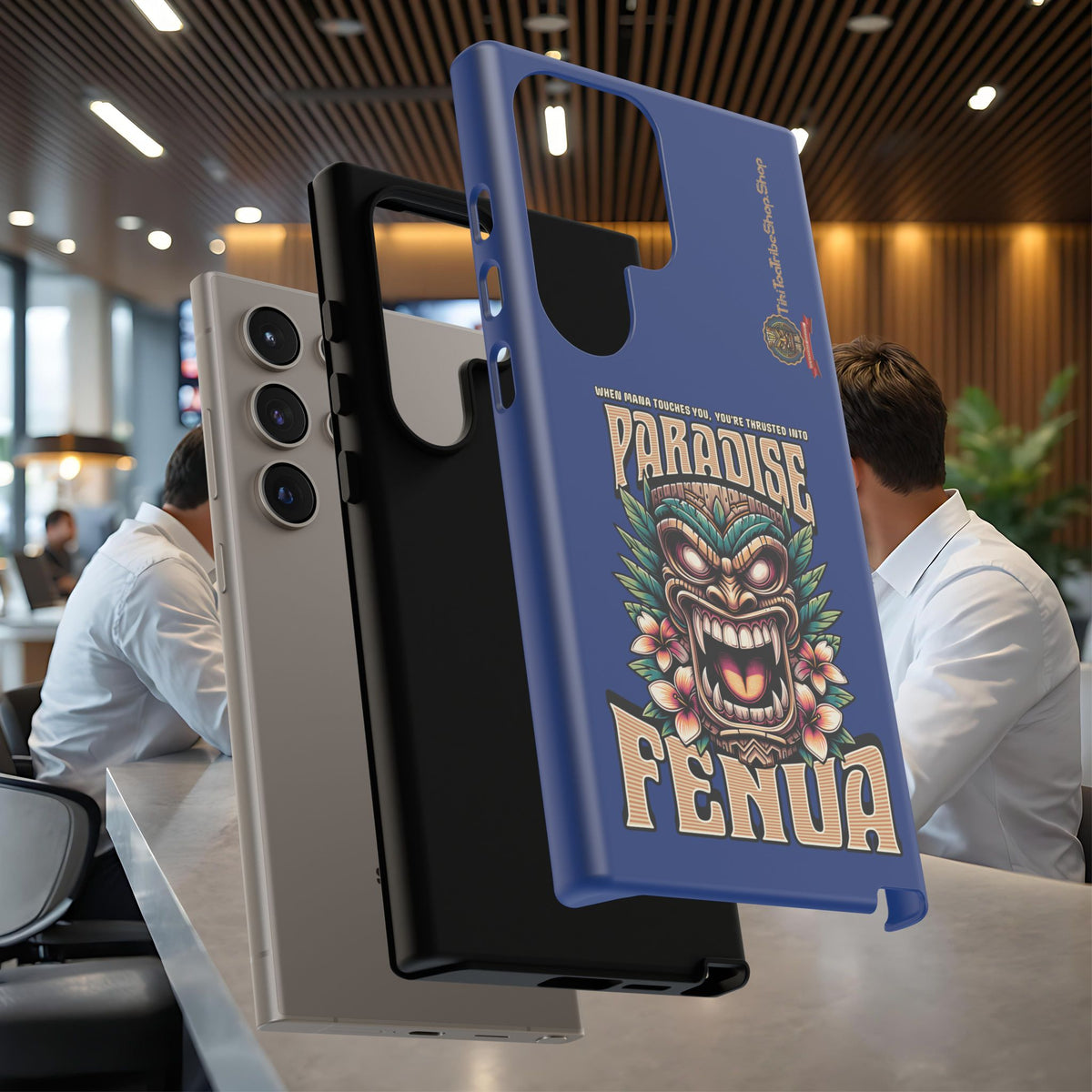 Fenua Guardian – Coque Antichoc Art Polynésien