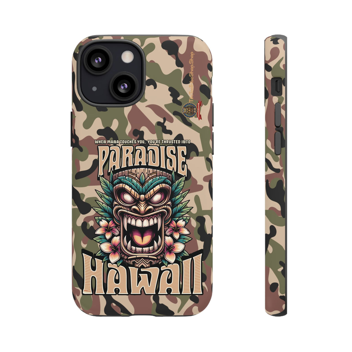 Hawaii – Tiki Mana Premium Shockproof Case