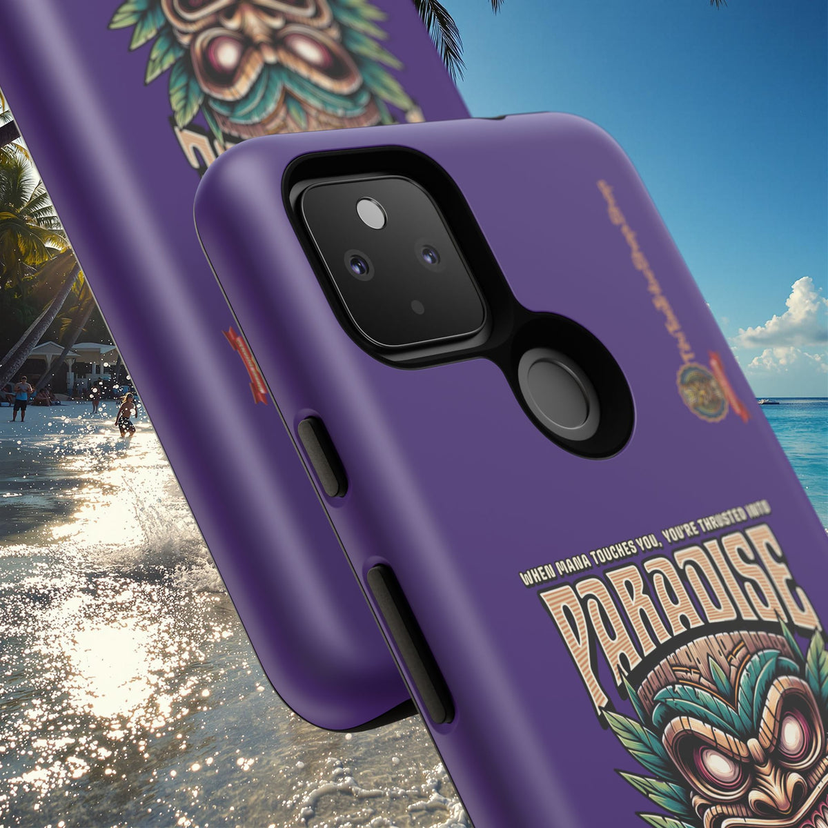 Fenua Guardian – Coque Antichoc Art Polynésien
