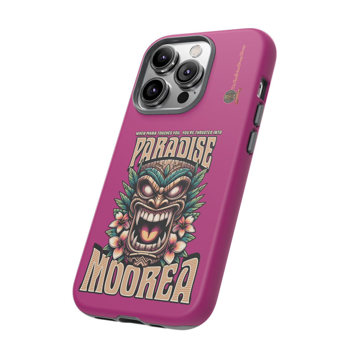 Moorea – Coque Antichoc Premium Tiki Fenua
