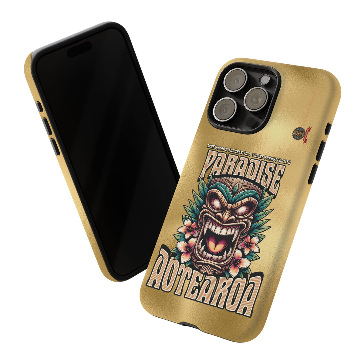 Aotearoa – Tiki Maori &amp; Ancestral Mana Shockproof Case
