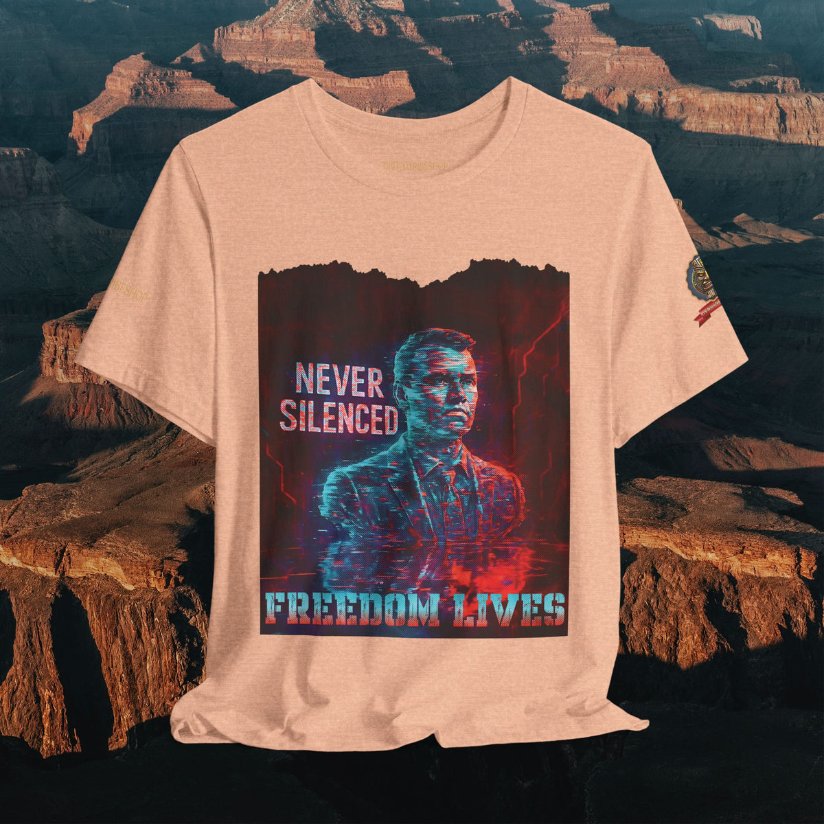 Faith. Freedom. Future.