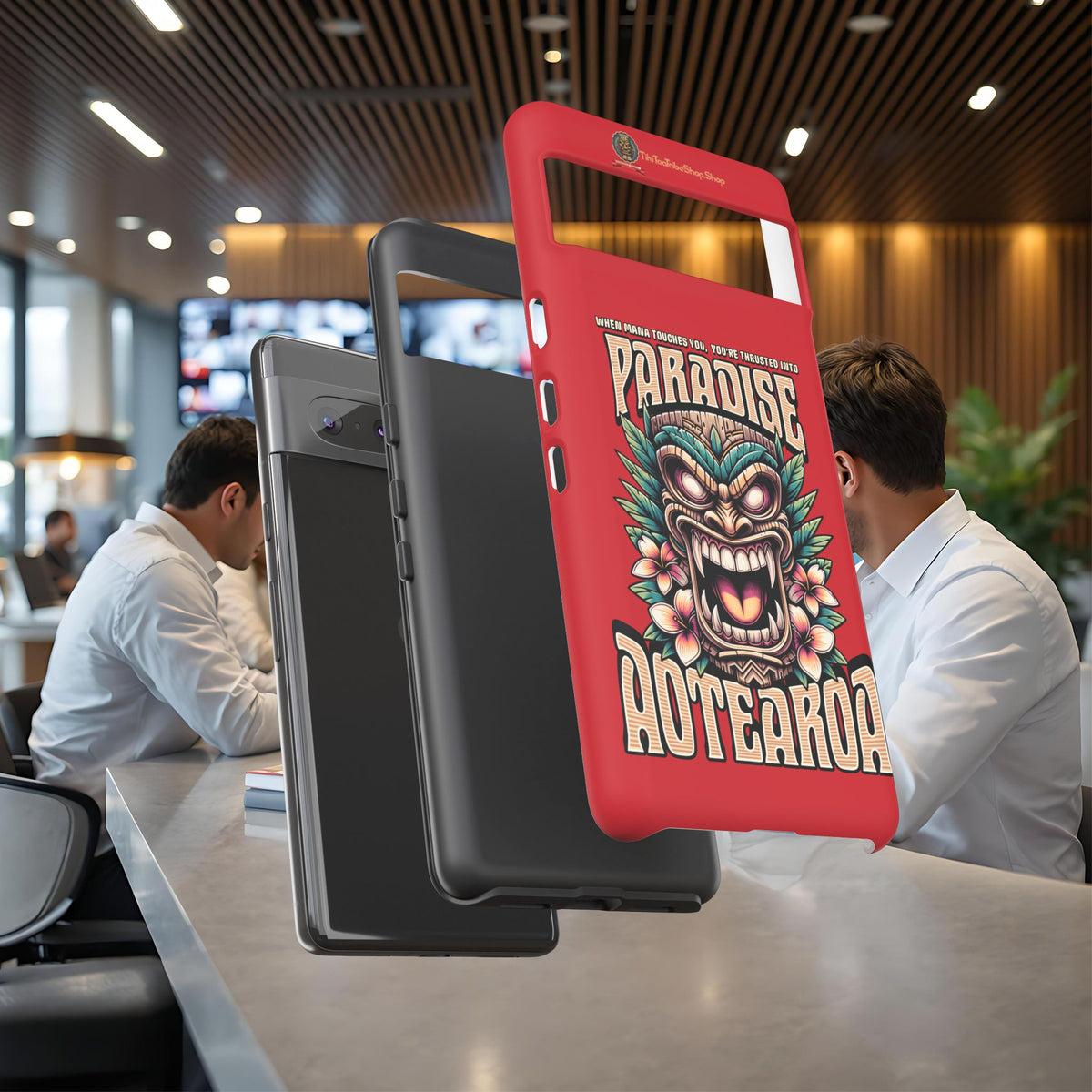 Aotearoa Raw Energy Premium Shockproof Case 🔥