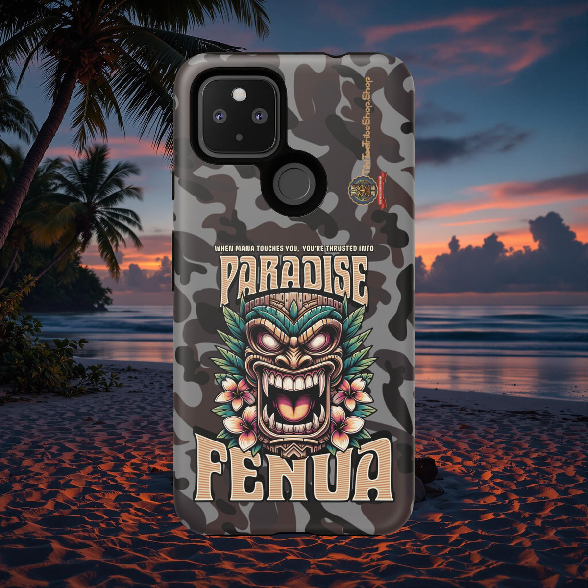 Fenua Guardian – Coque Antichoc Art Polynésien