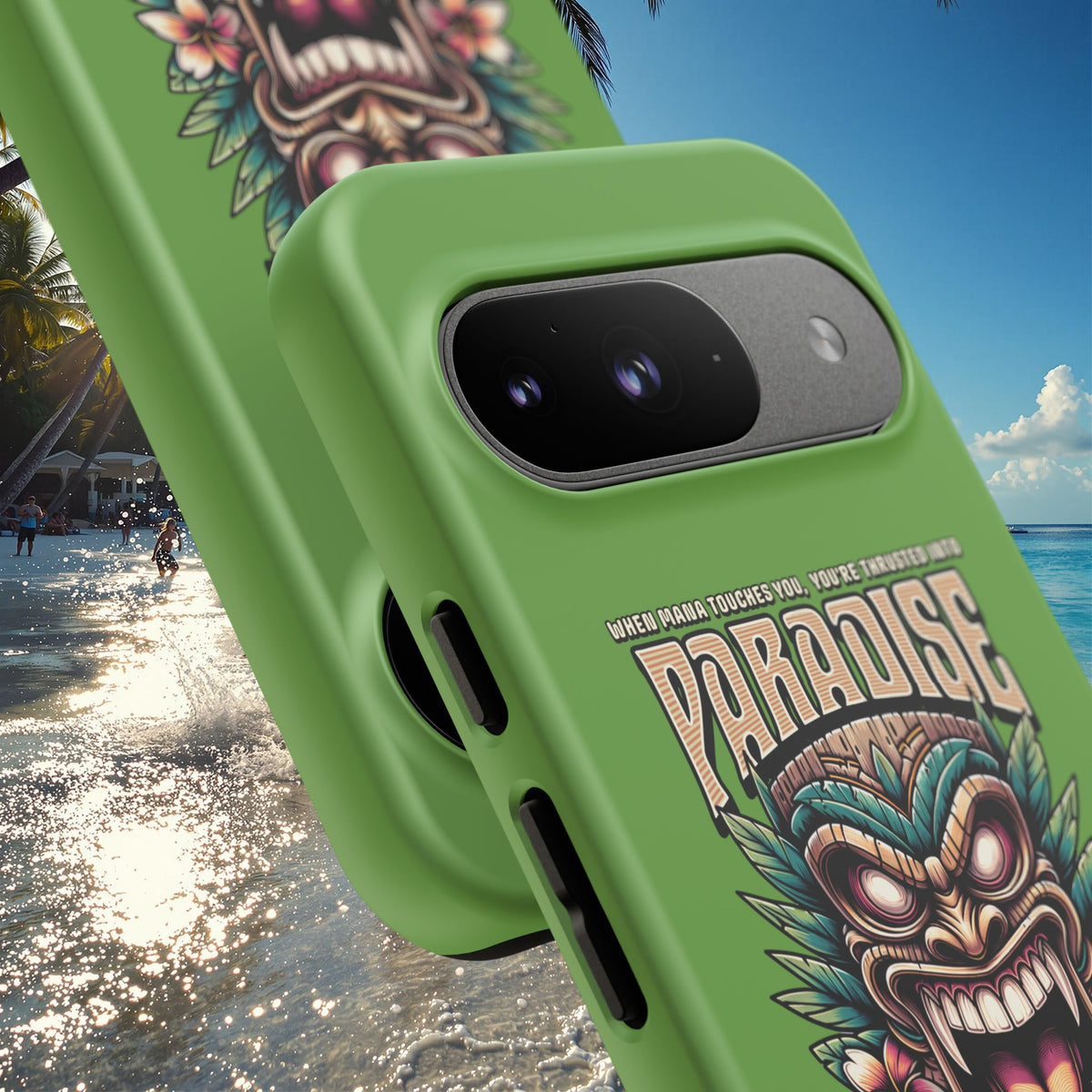 Moorea – Coque Antichoc Premium Tiki Fenua