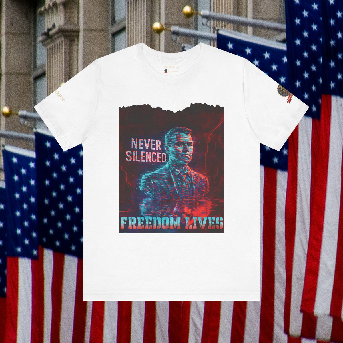 Faith. Freedom. Future.