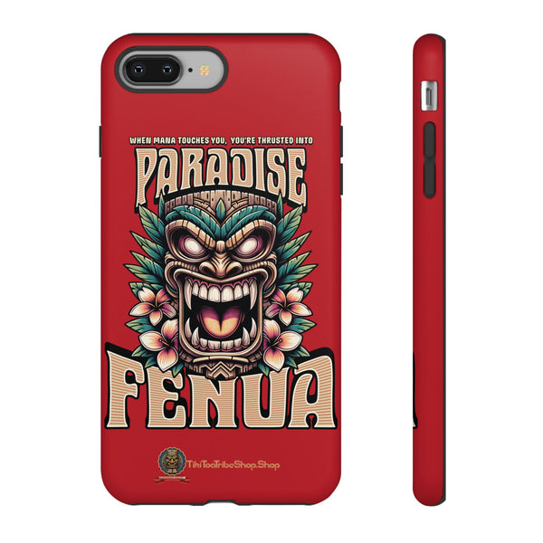 Fenua Guardian – Coque Antichoc Art Polynésien
