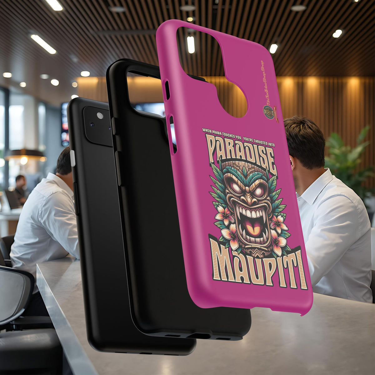 Maupiti Spirit – Coque Tiki Sauvage & Tropicale