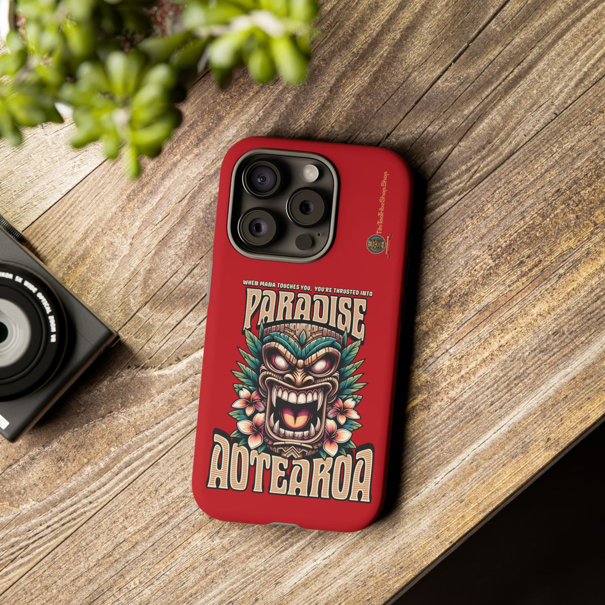 Aotearoa Raw Energy Premium Shockproof Case 🔥