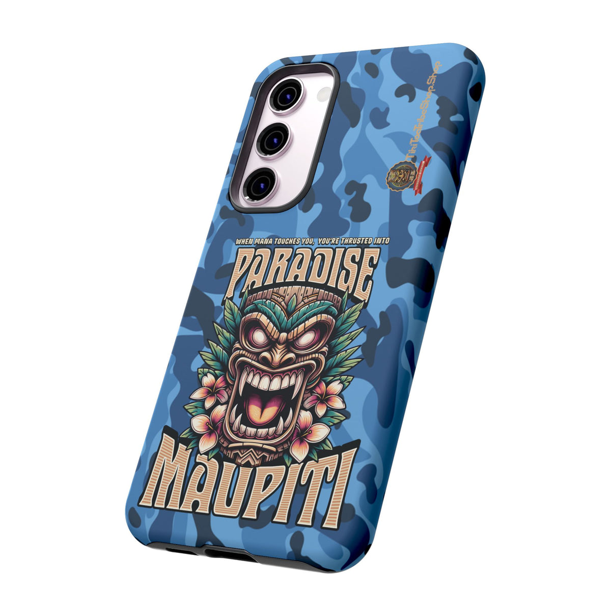 Maupiti Spirit – Coque Tiki Sauvage & Tropicale