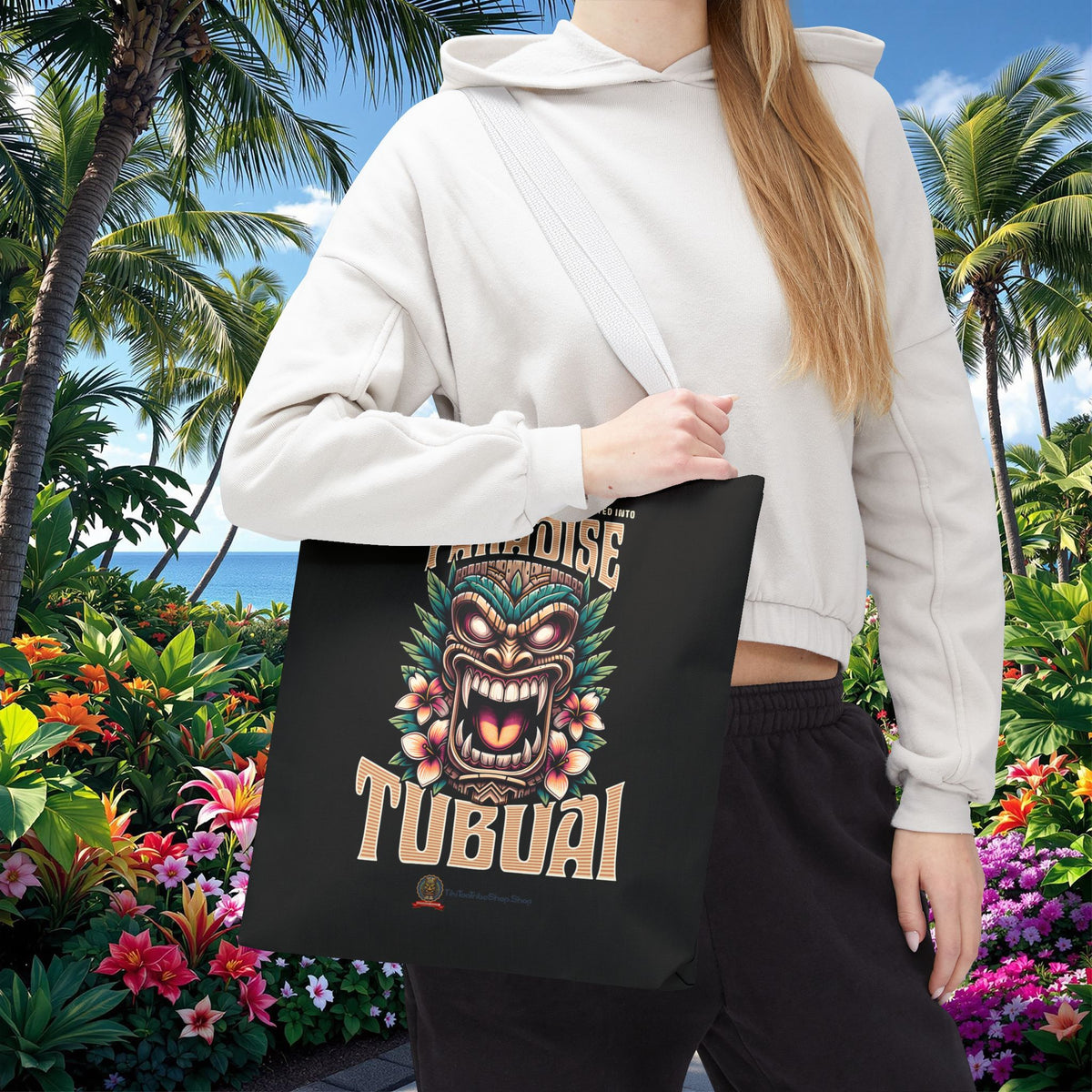 TUBUAI PARADISE Tote Bag
