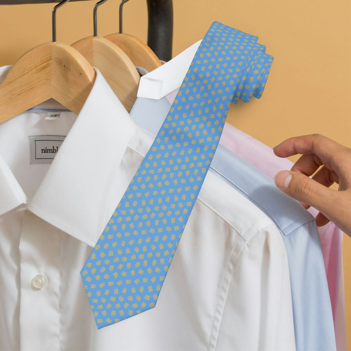 Golden Temple Tie - Refinement
