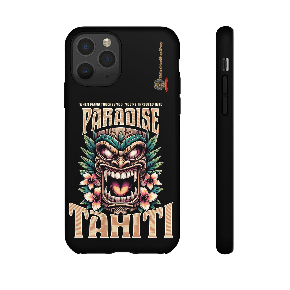 Tahiti – Coque Antichoc Premium Tiki Royal