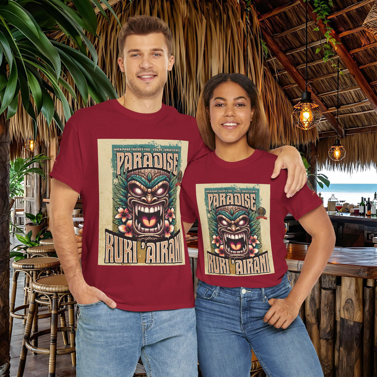 TIKI PARADISE Kuki'Airani
