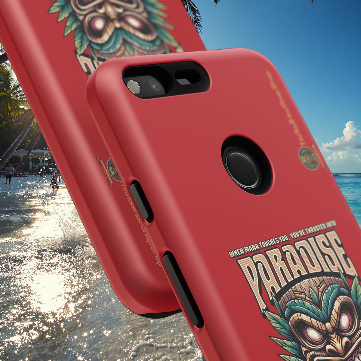 Hawaii – Coque Antichoc Premium Tiki Mana