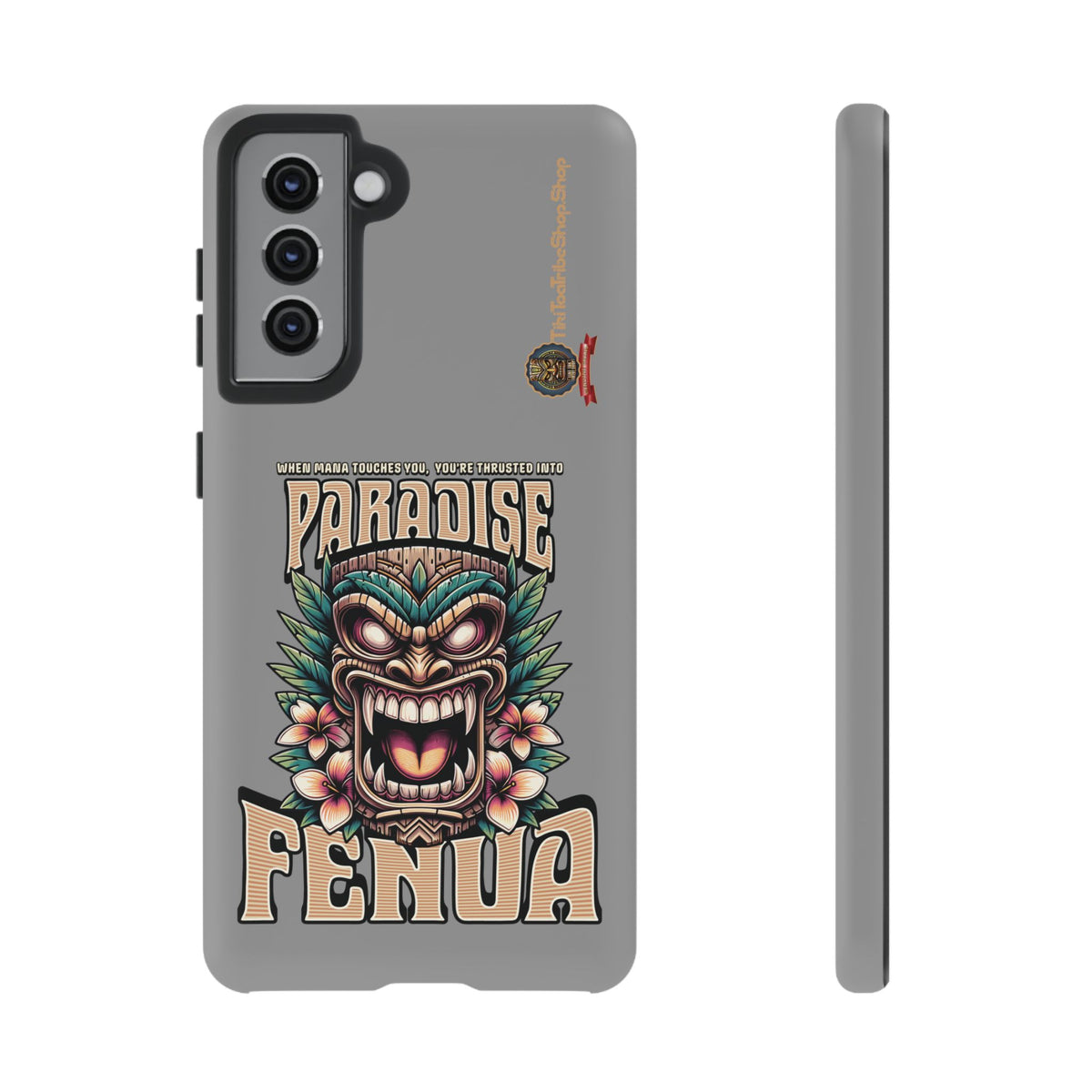 Fenua Guardian – Coque Antichoc Art Polynésien