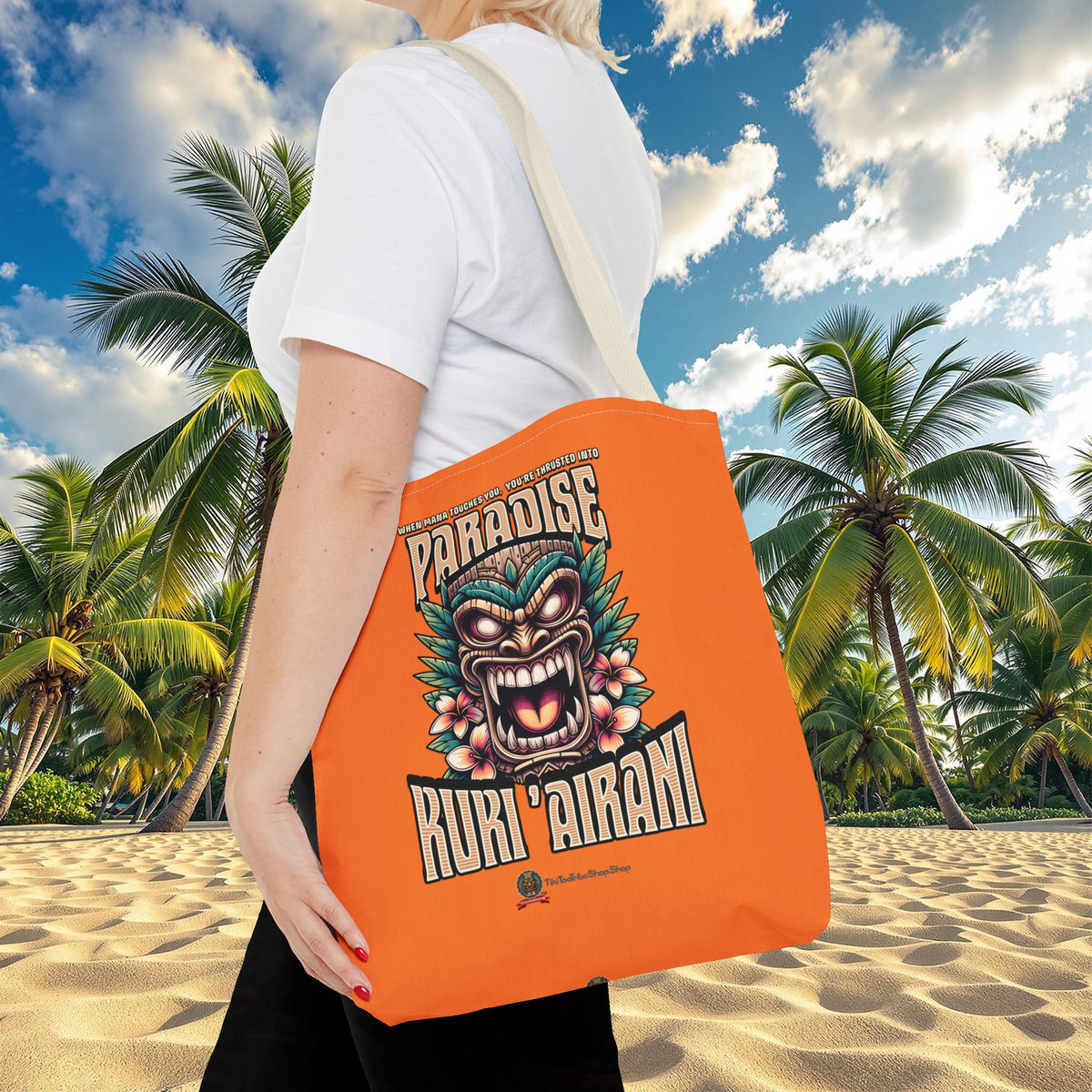 KUKI AIRANI PARADISE Tote Bag