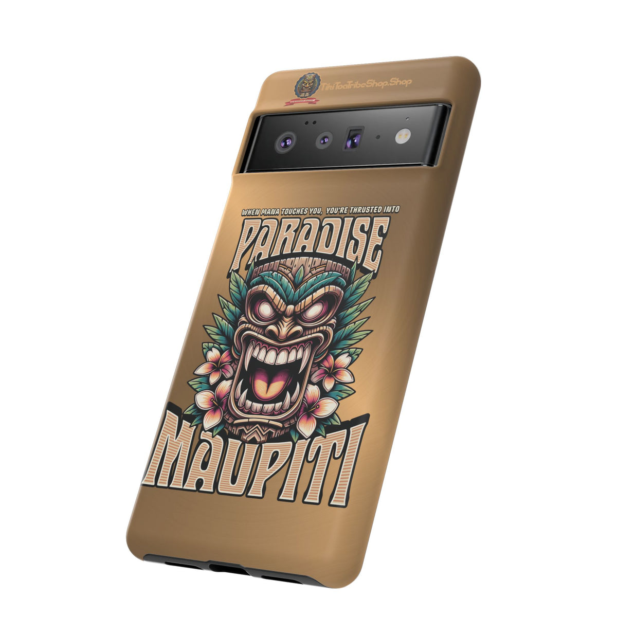 Maupiti Spirit – Coque Tiki Sauvage & Tropicale