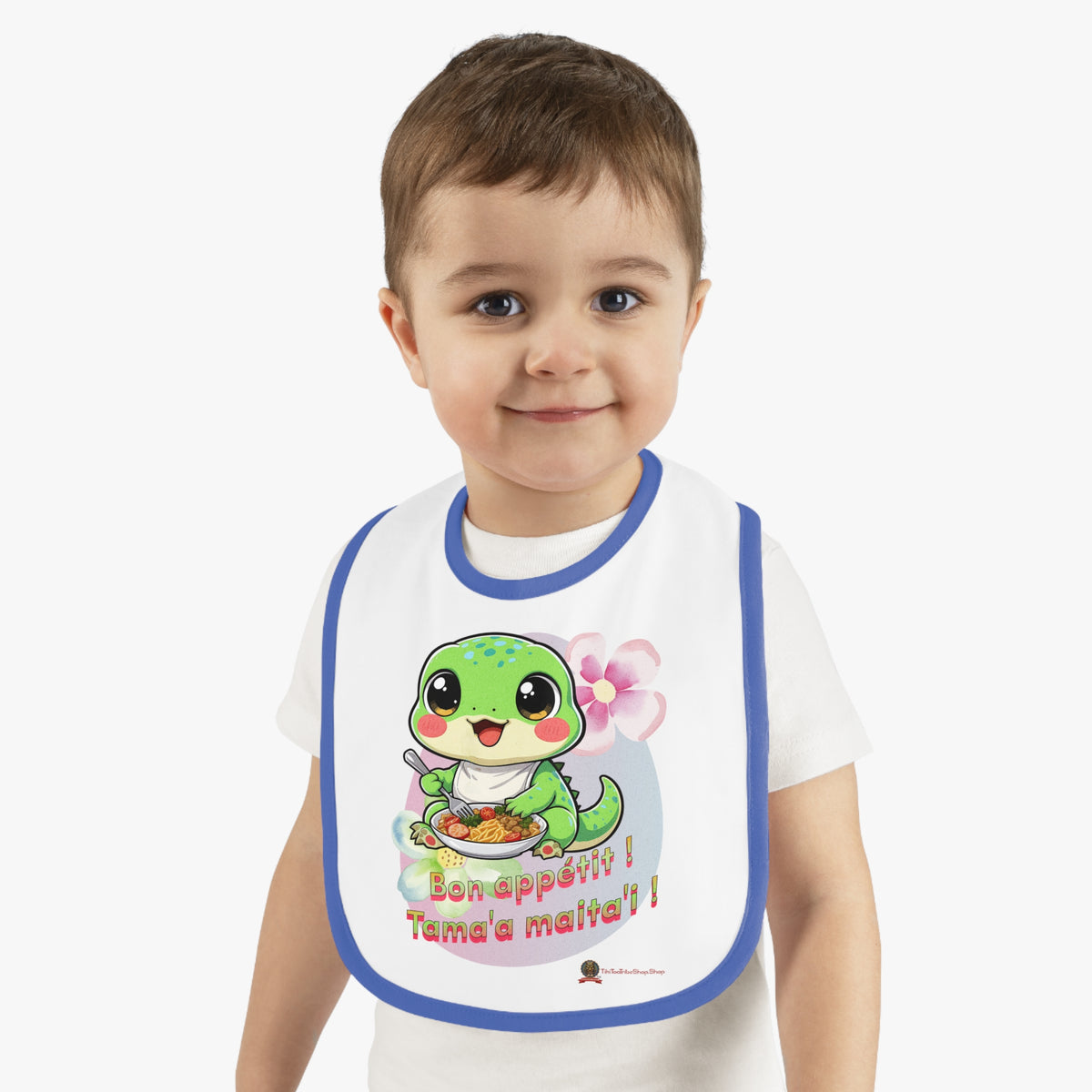 Petit Gecko Kawaii - Bon Appétit ! Tama'a Maita'i !