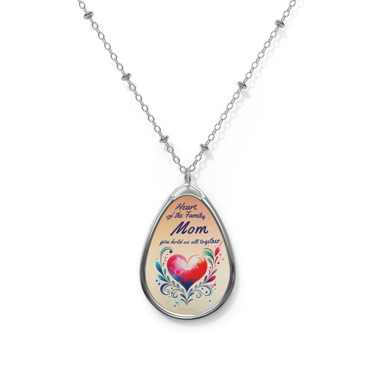 Pendentif “Cœur de Maman”