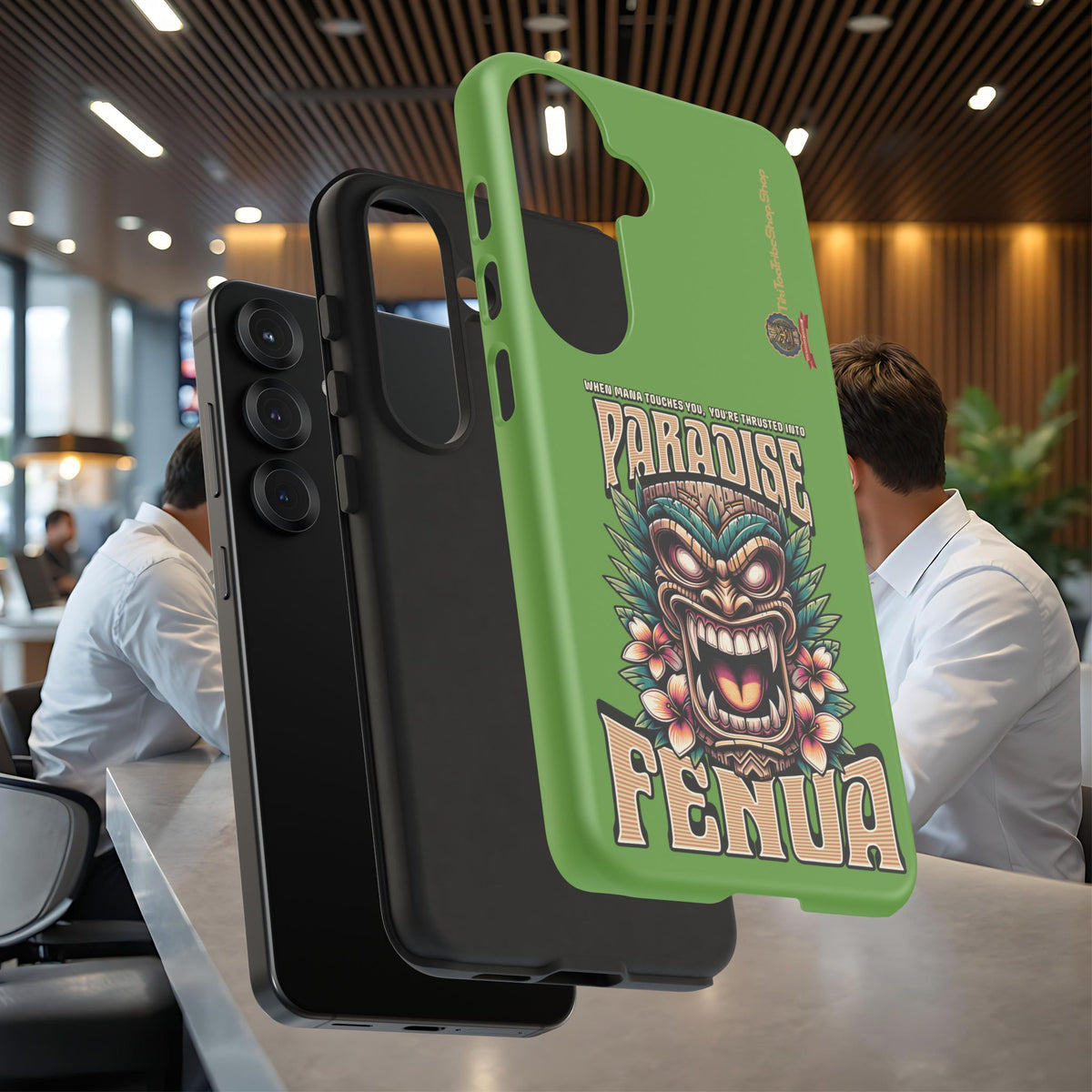 Fenua Guardian – Coque Antichoc Art Polynésien