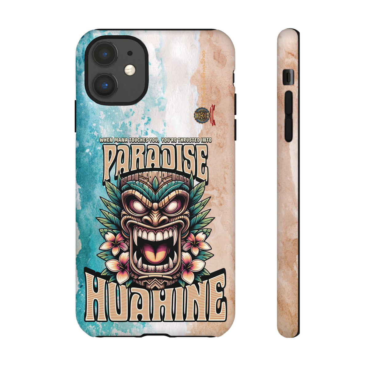 Huahine – Coque Antichoc Premium Tiki Fenua