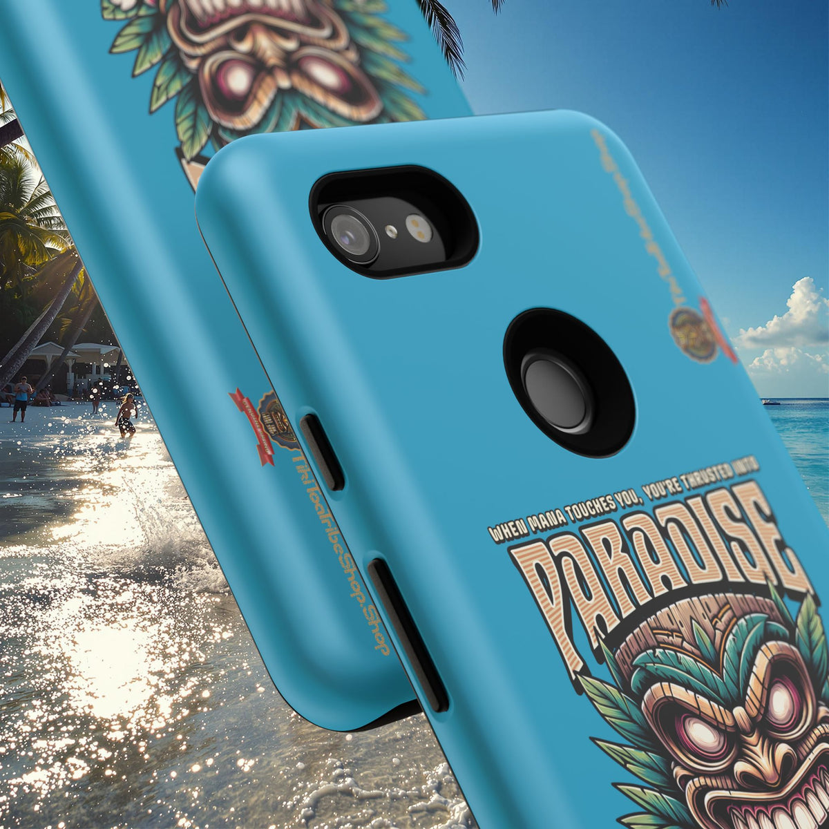 Aotearoa Raw Energy Premium Shockproof Case 🔥