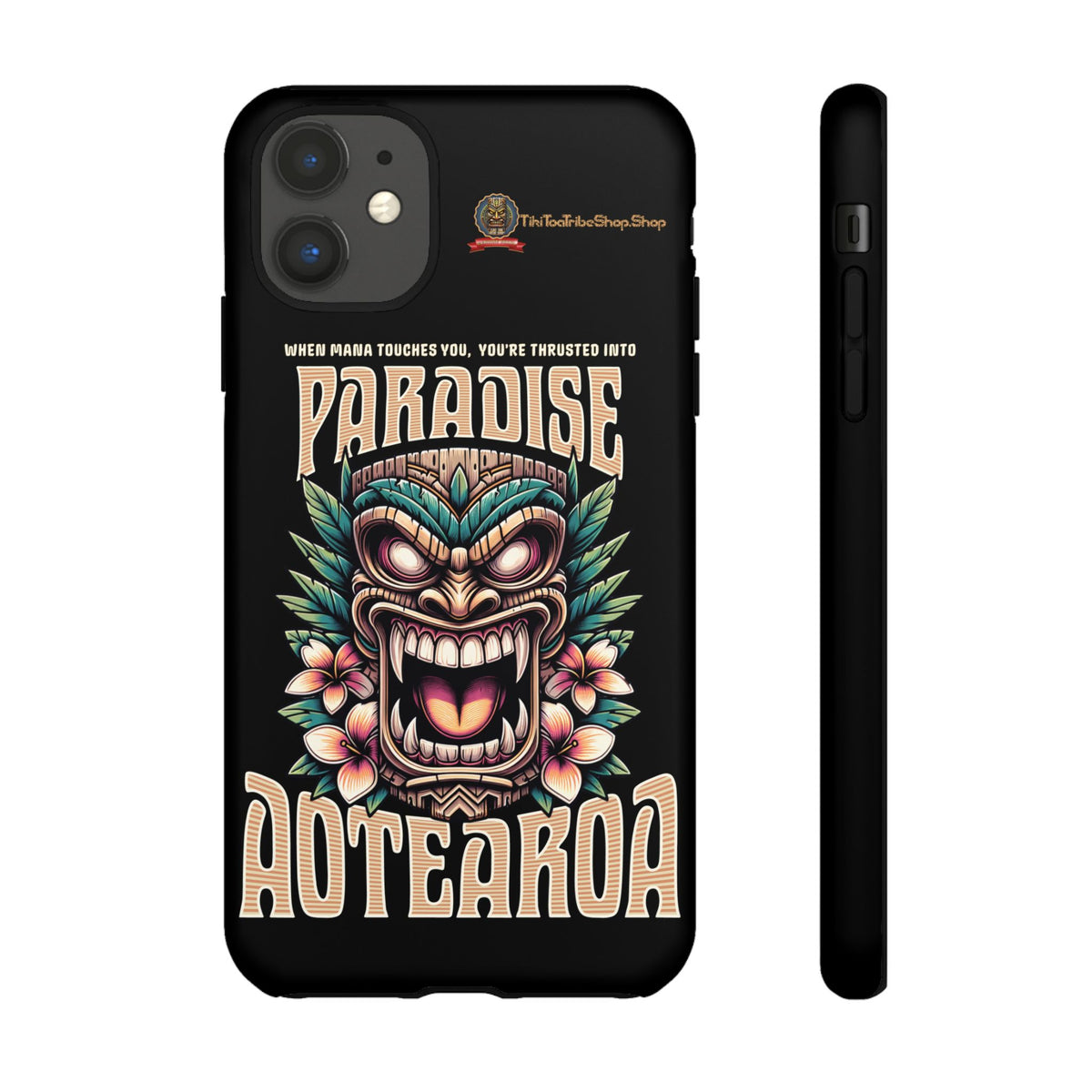 Aotearoa Raw Energy Premium Shockproof Case 🔥