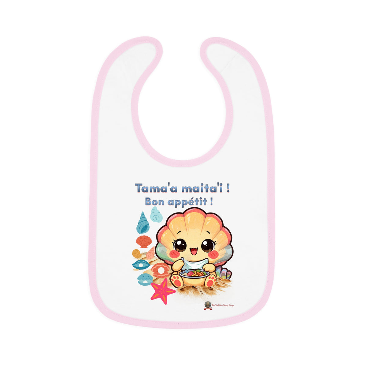 Coquillage Kawaii   - Bon Appétit ! Tama'a Maita'i !