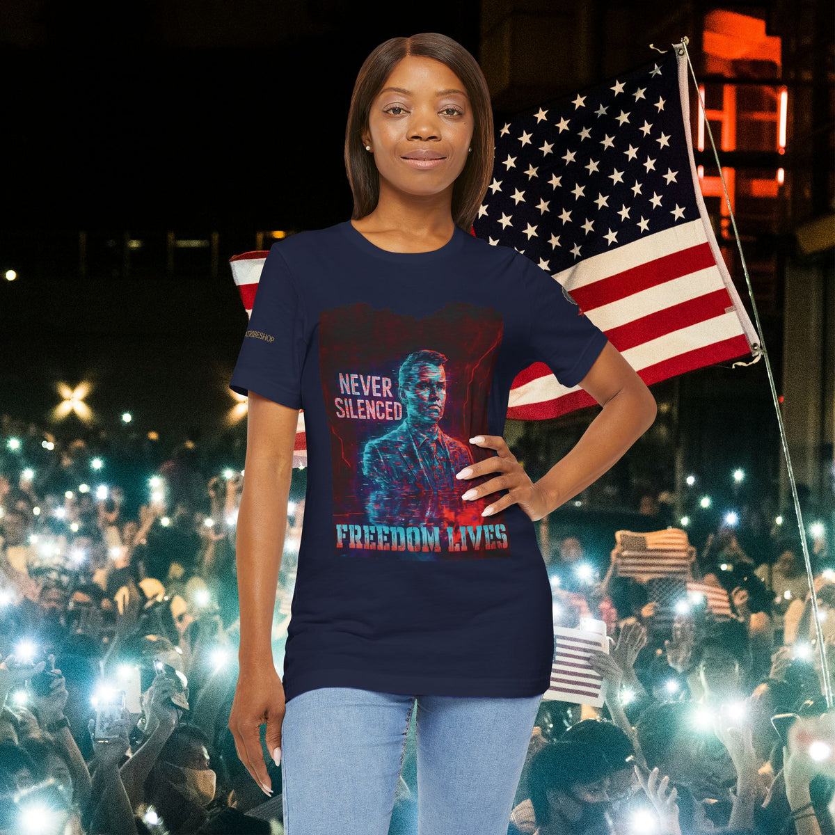 Faith. Freedom. Future.