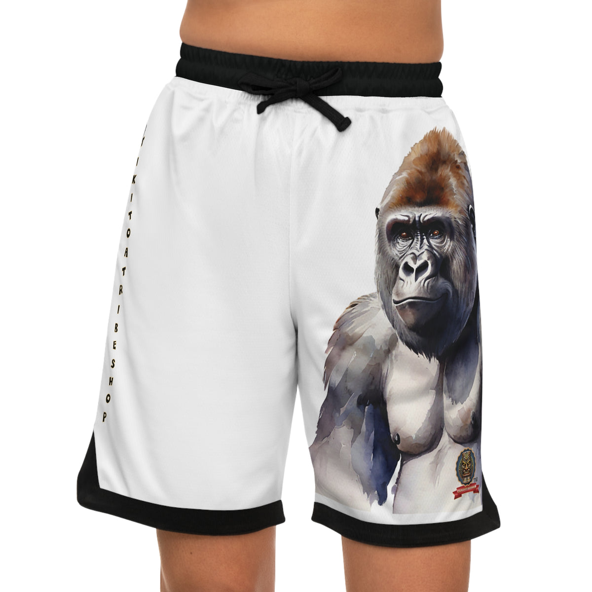 SHORTS B-BALL - GORILLE : LA PUISSANCE SAUVAGE SUR LE TERRAIN