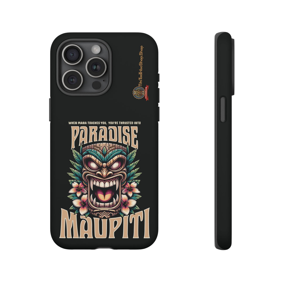Maupiti Spirit – Coque Tiki Sauvage & Tropicale