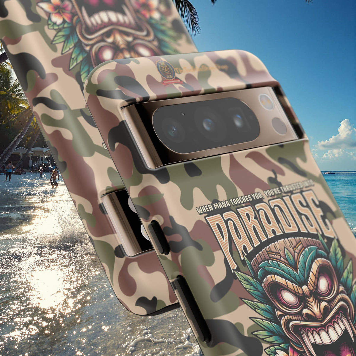 Fenua Guardian – Coque Antichoc Art Polynésien