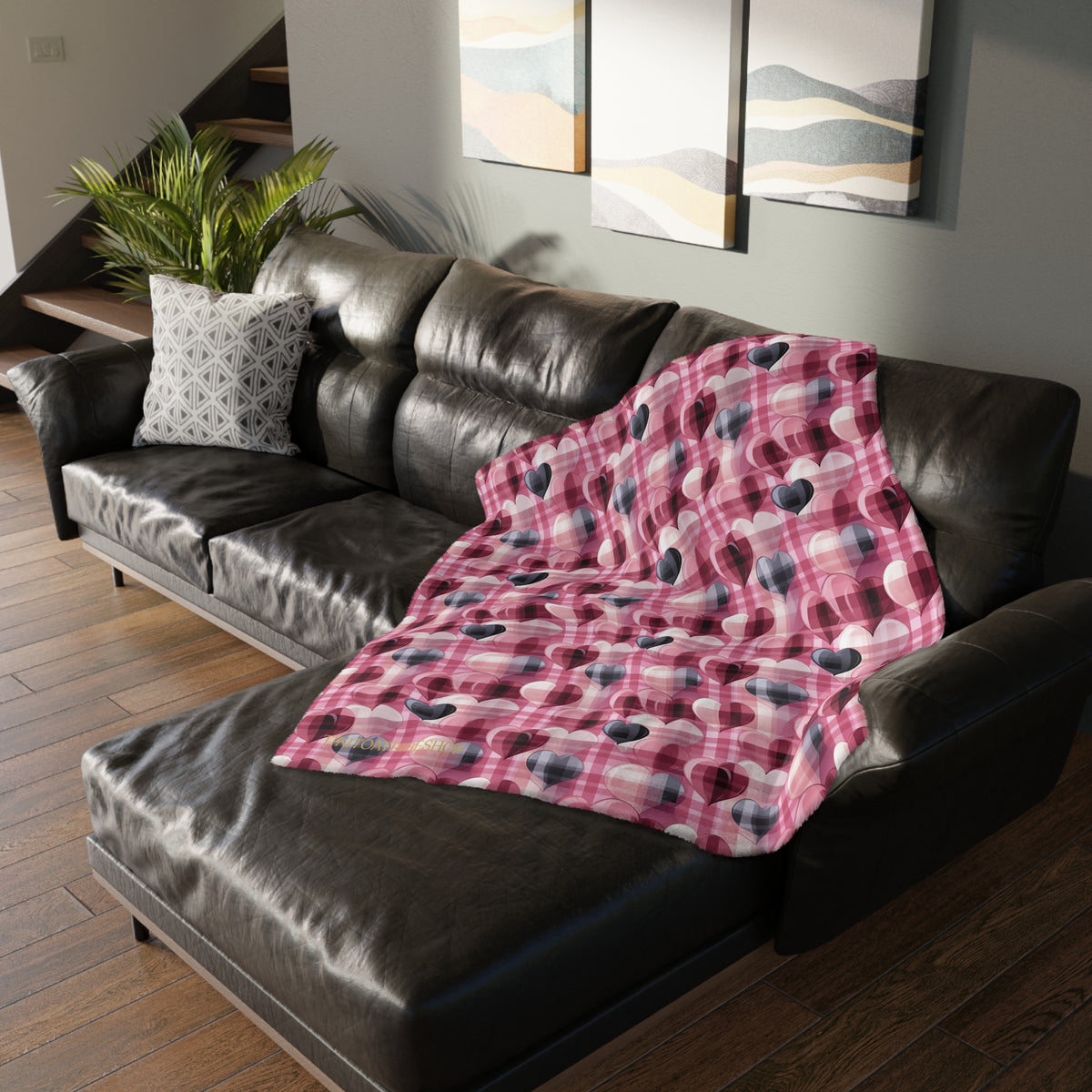 I can't, I have a blanket! - Hearts and Cocooning