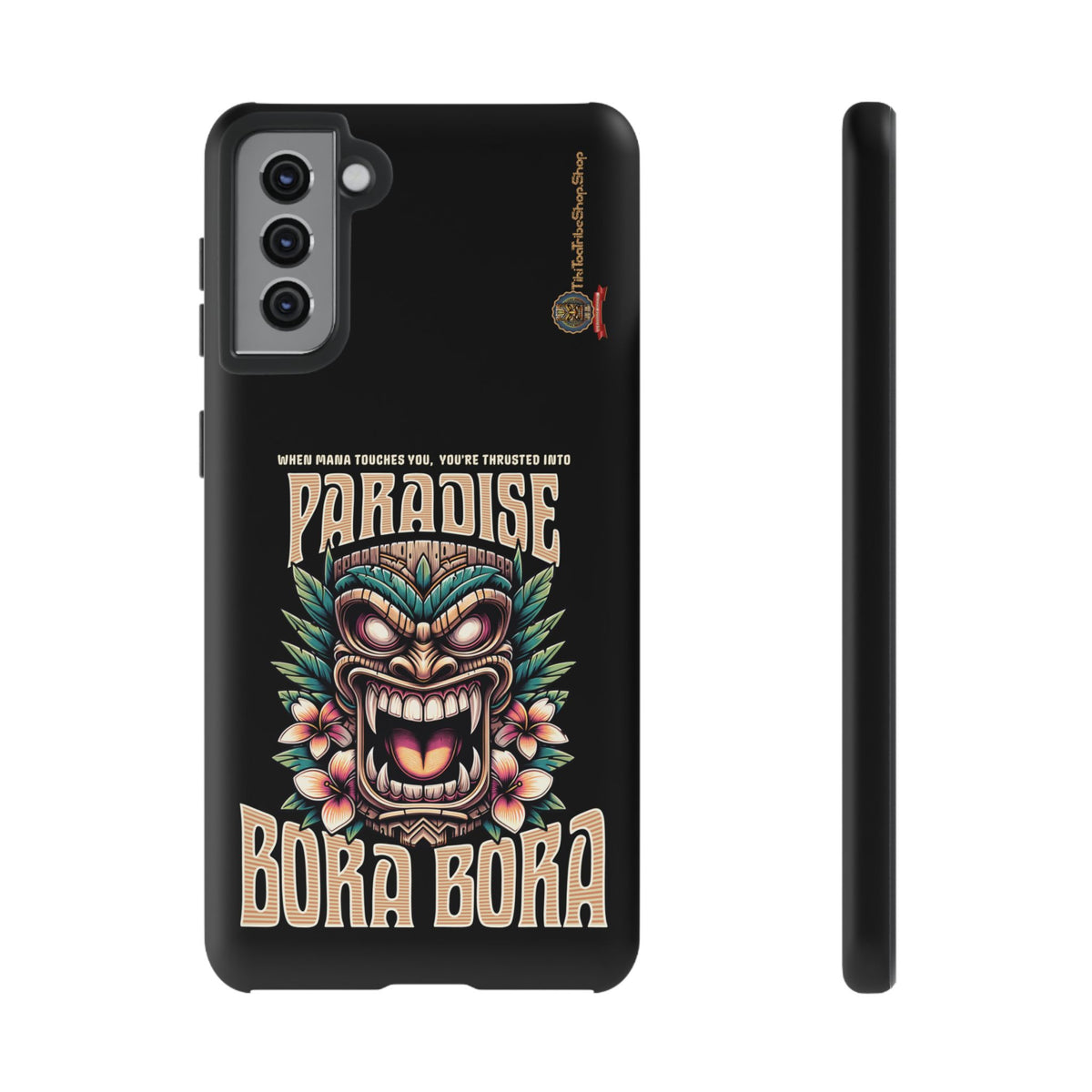 Bora Bora – Premium Tiki Elegance Shockproof Case