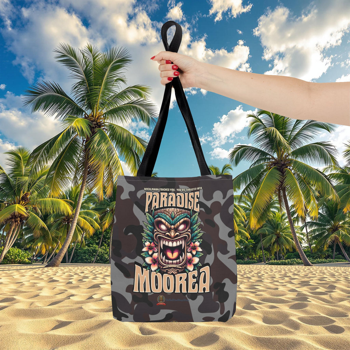 Tote Bag - 'Paradise Moorea'