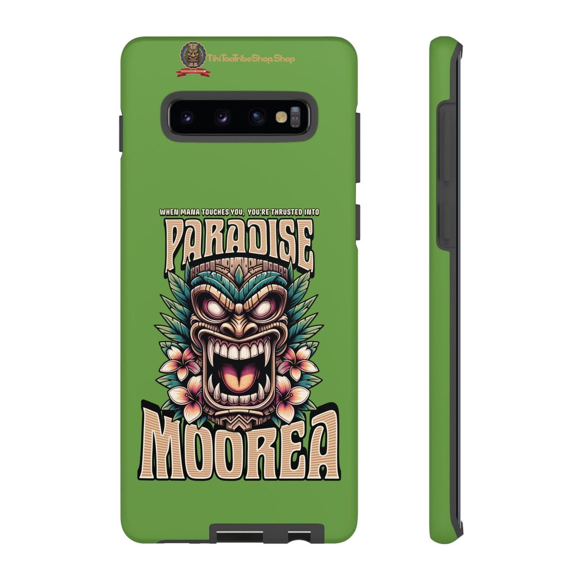 Moorea – Coque Antichoc Premium Tiki Fenua