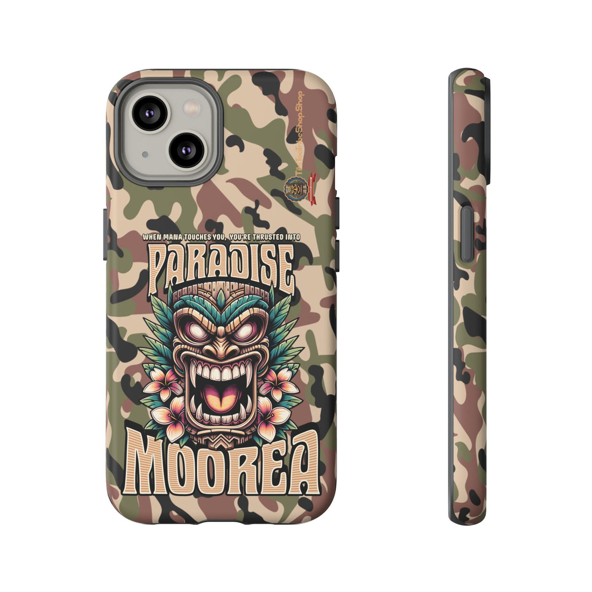 Moorea – Premium Tiki Fenua Shockproof Case