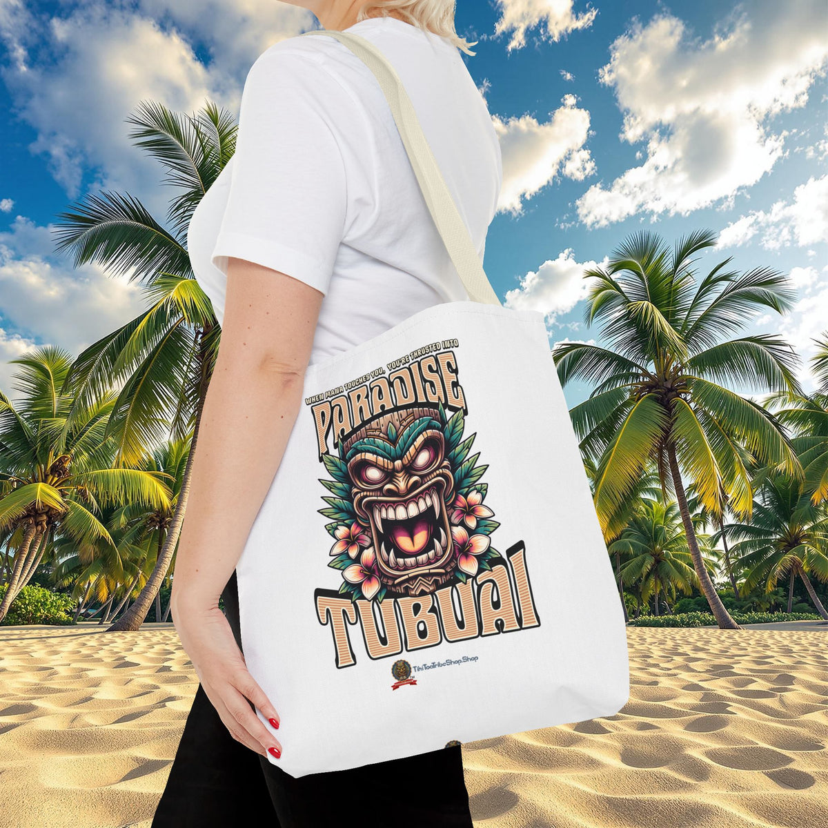 TUBUAI PARADISE Tote Bag