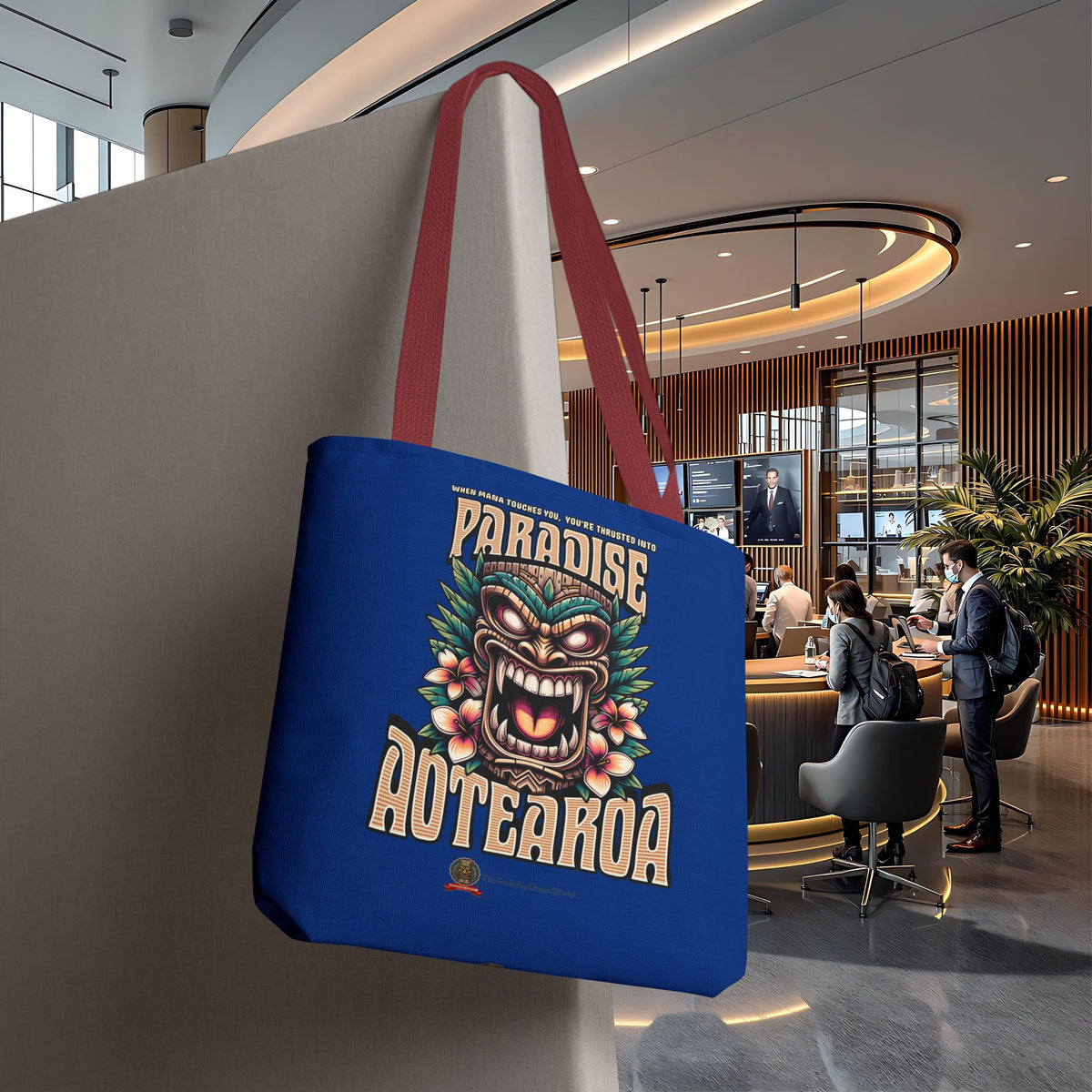 AOTEAROA PARADISE Tote Bag