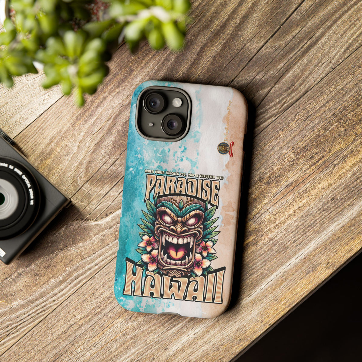 Hawaii – Coque Antichoc Premium Tiki Mana