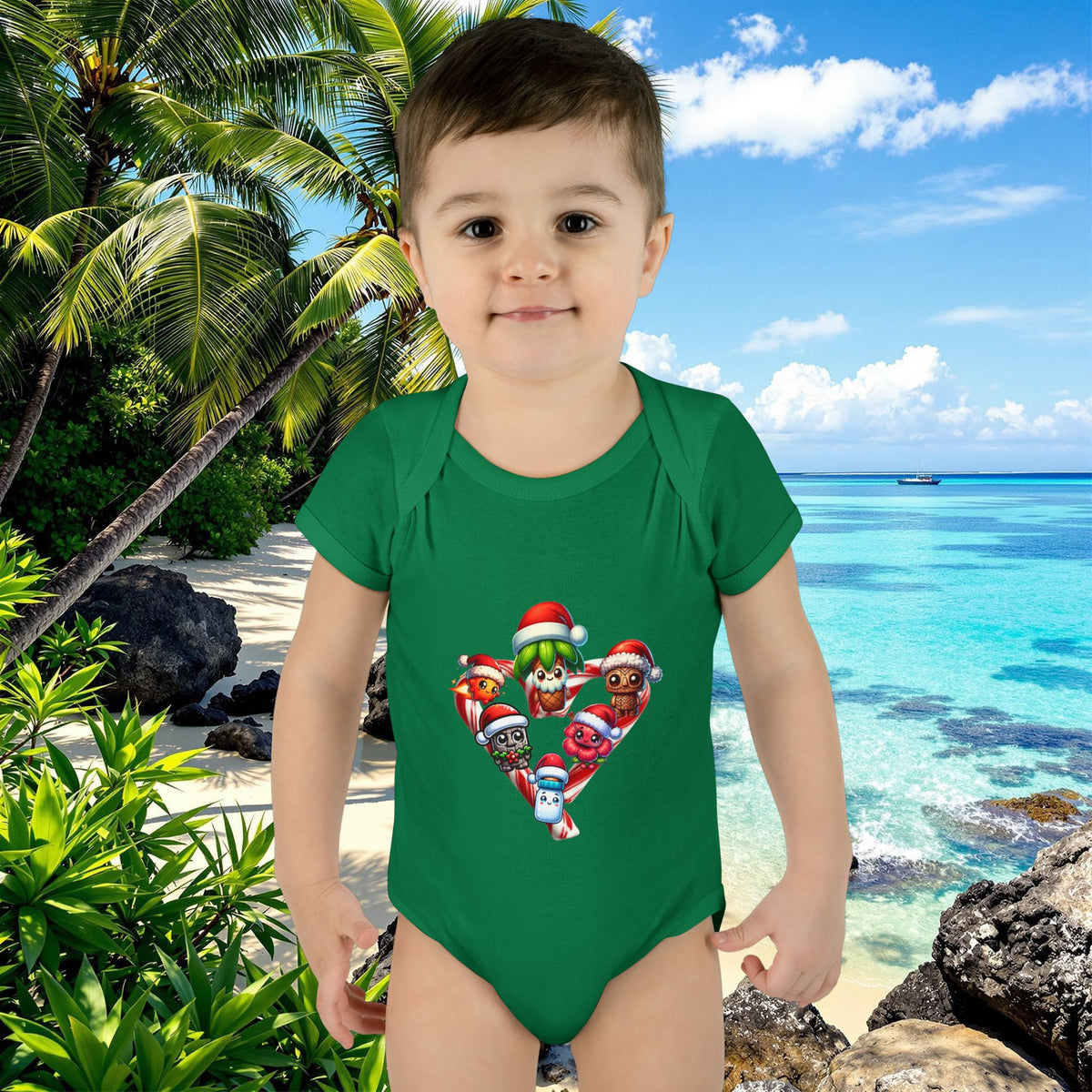 Christmas Mini Tikis, Maxi Joy: Tropical Heat