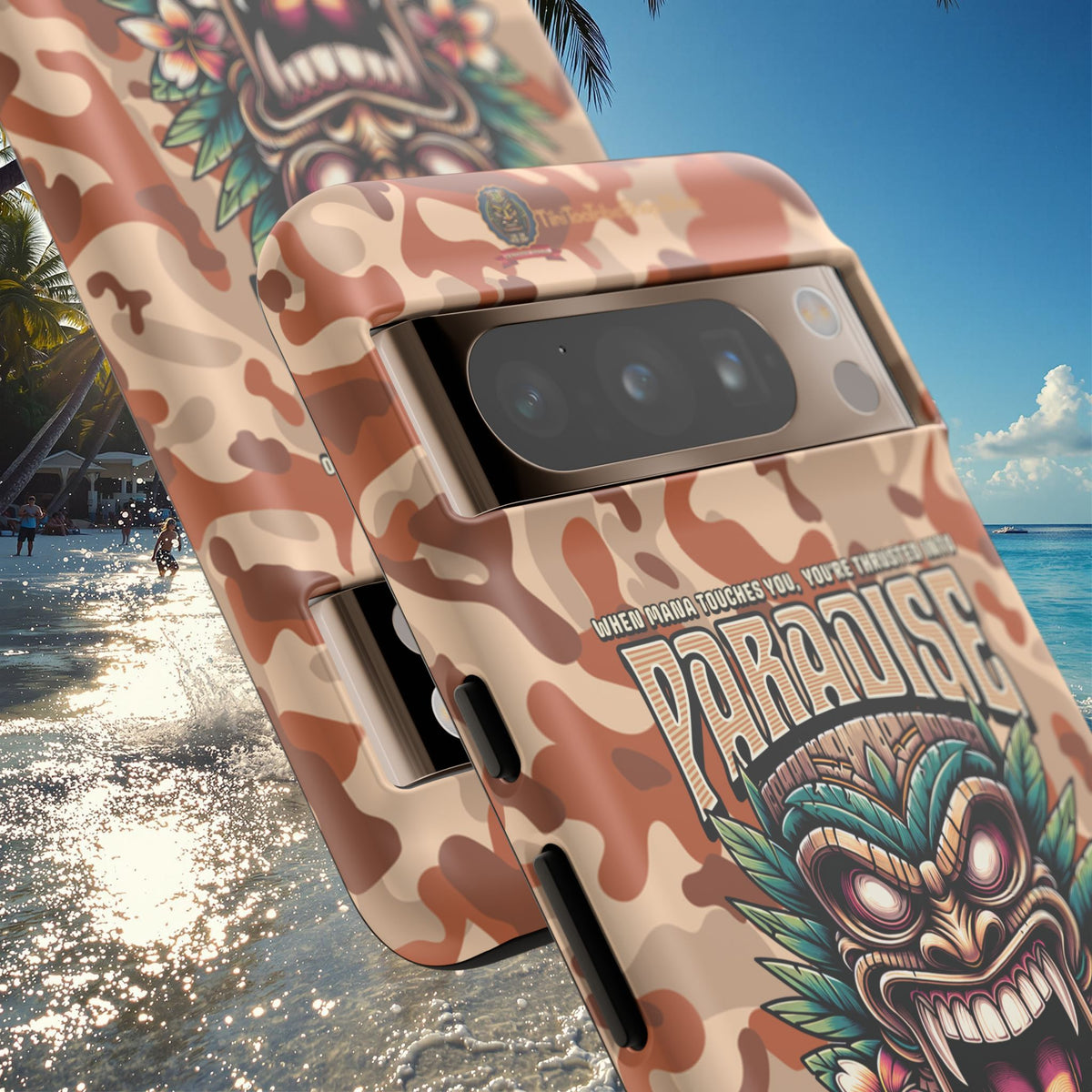 Ra'iatea – Premium Protective Tiki Tribal Case