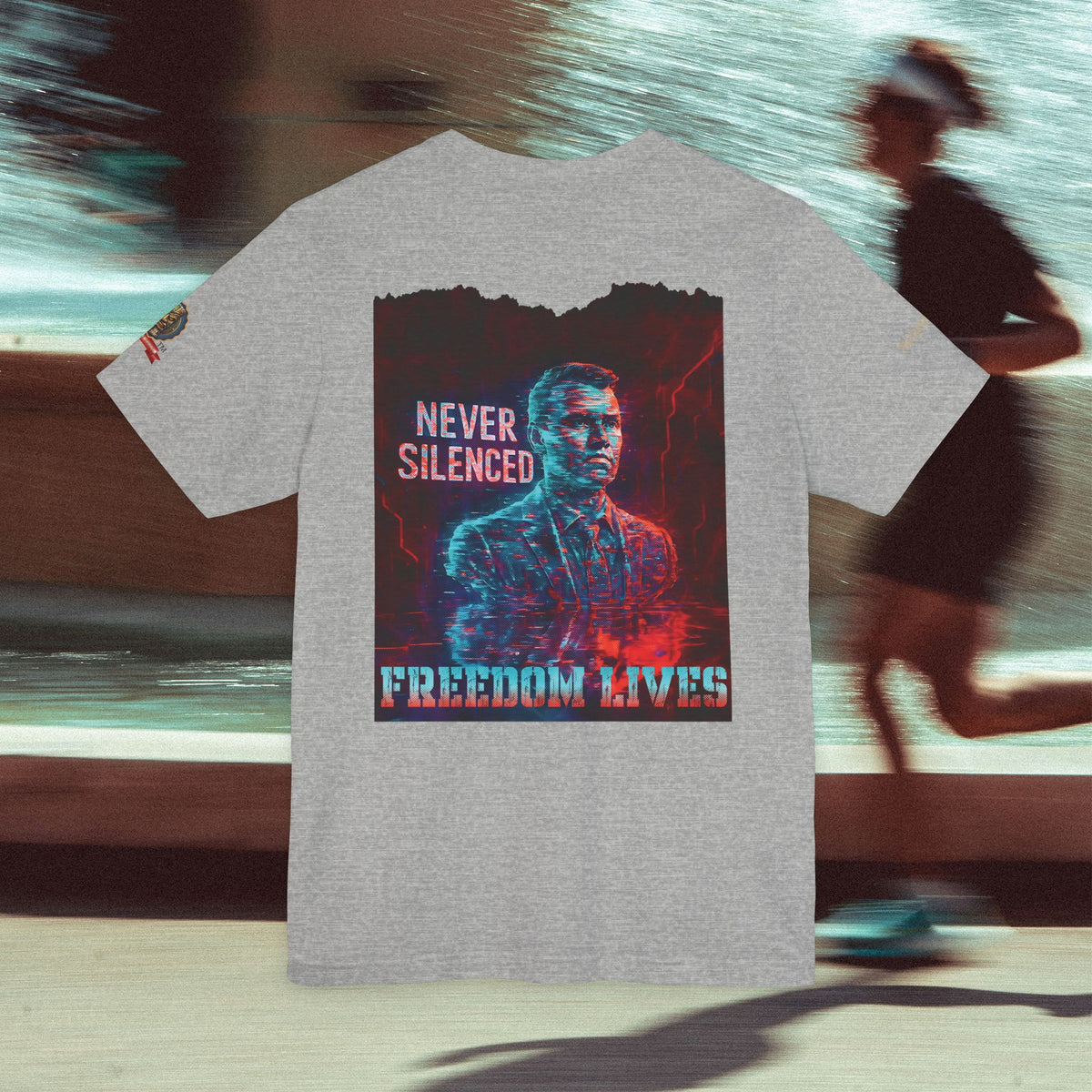 Faith. Freedom. Future.