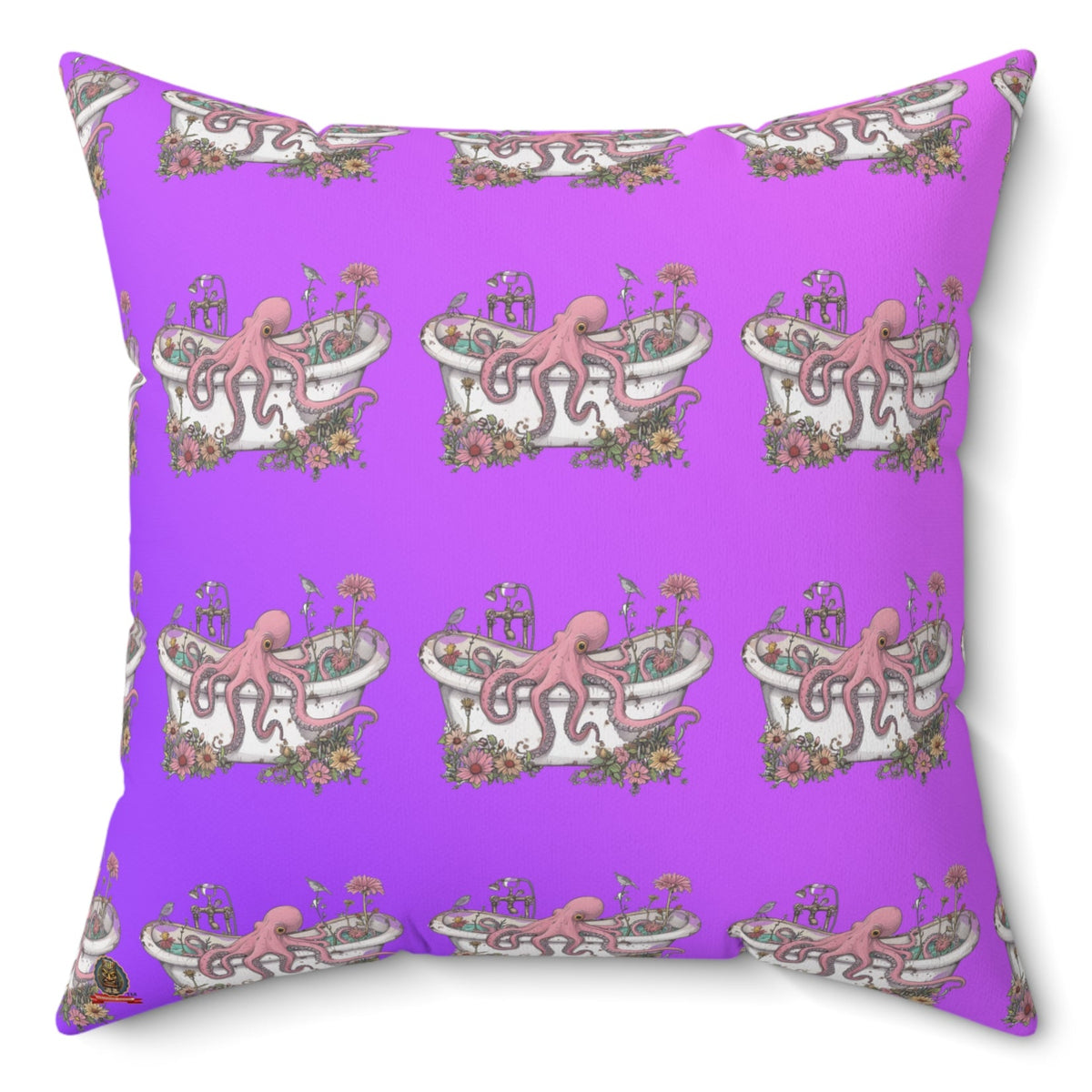 L'Octopus Floral : Bain Excentrique