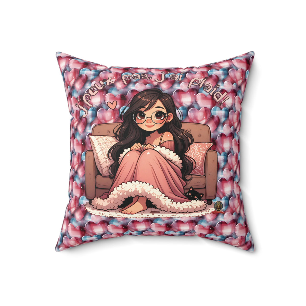 Cocooning Mode : J'ai Mon Plaid !