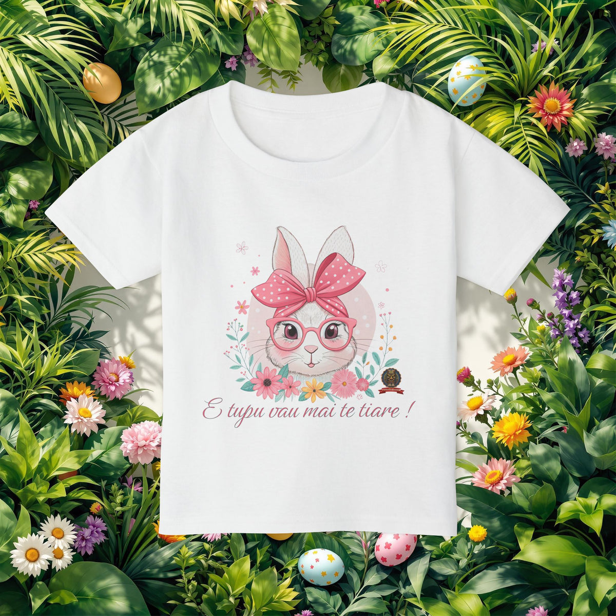 🇵🇫 Little Rabbit who grows like a flower!