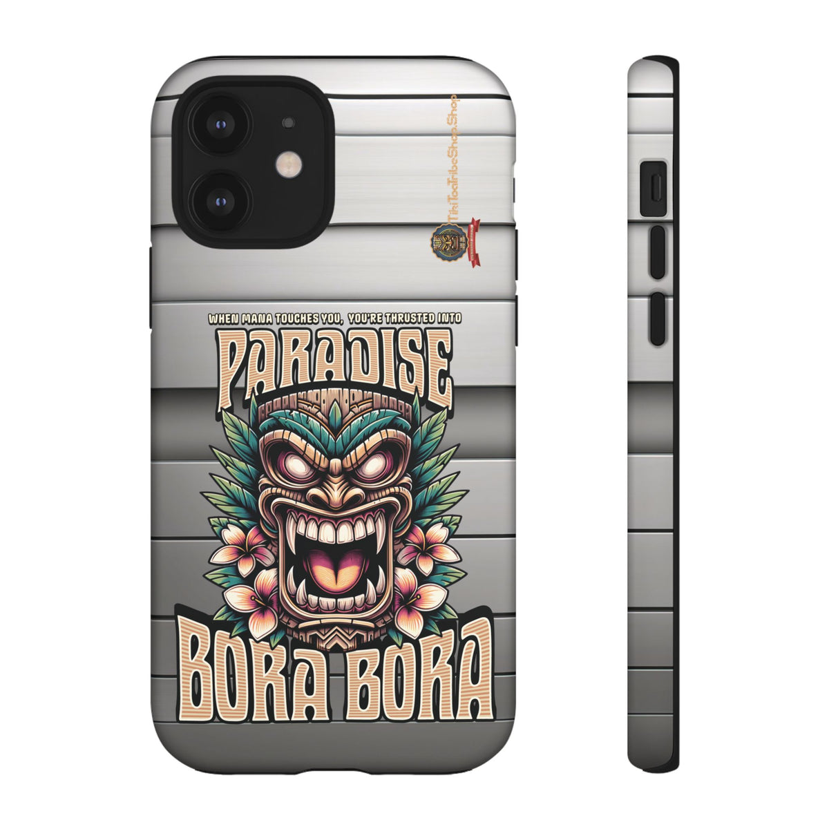 Bora Bora – Coque Antichoc Premium Tiki Élégance